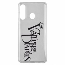 Чехол для Samsung M40 Дневники Вампира Лого - PrintSalon