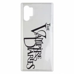 Чохол для Samsung Note 10 Plus Щоденники Вампіра Лого