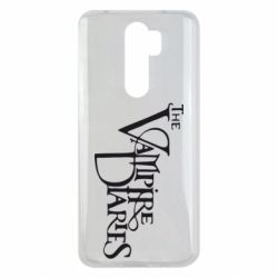 Чехол для Xiaomi Redmi Note 8 Pro Дневники Вампира Лого - PrintSalon