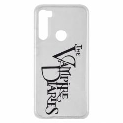 Чехол для Xiaomi Redmi Note 8 Дневники Вампира Лого - PrintSalon