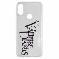 Чехол для Xiaomi Redmi Note 7 Дневники Вампира Лого - PrintSalon