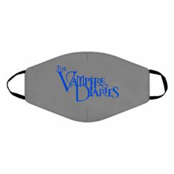 Маска многоразовая Дневники Вампира Лого - PrintSalon