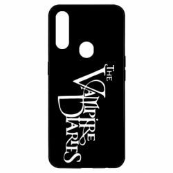 Чехол для Oppo A31 Дневники Вампира Лого - PrintSalon