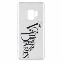 Чехол для Samsung S9 Дневники Вампира Лого - PrintSalon