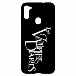 Чехол для Samsung A11/M11 Дневники Вампира Лого - PrintSalon