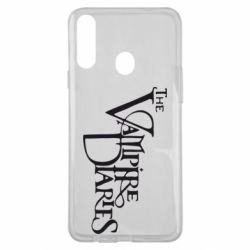 Чехол для Samsung A20s Дневники Вампира Лого - PrintSalon