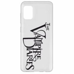 Чехол для Samsung A31 Дневники Вампира Лого - PrintSalon