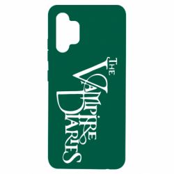 Чехол для Samsung A32 4G Дневники Вампира Лого - PrintSalon