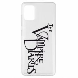 Чехол для Samsung A51 Дневники Вампира Лого - PrintSalon