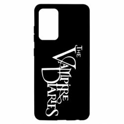 Чехол для Samsung A52 5G Дневники Вампира Лого - PrintSalon