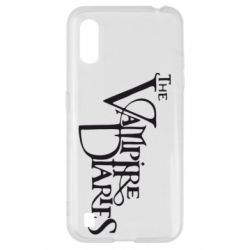 Чехол для Samsung A01/M01 Дневники Вампира Лого - PrintSalon