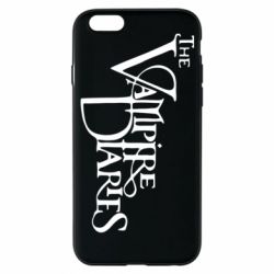 Чехол для iPhone 6/6S Дневники Вампира Лого - PrintSalon