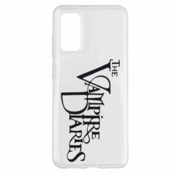 Чехол для Samsung S20 Дневники Вампира Лого - PrintSalon