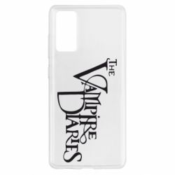 Чехол для Samsung S20 FE Дневники Вампира Лого - PrintSalon