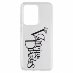 Чехол для Samsung S20 Ultra Дневники Вампира Лого - PrintSalon