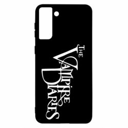 Чехол для Samsung S21+ Дневники Вампира Лого - PrintSalon