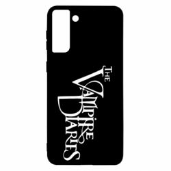 Чехол для Samsung S21 Ultra Дневники Вампира Лого - PrintSalon