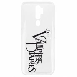 Чехол для Oppo A5/A9 2020 Дневники Вампира Лого