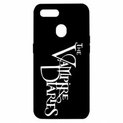 Чехол для Oppo A5s/A12 Дневники Вампира Лого - PrintSalon