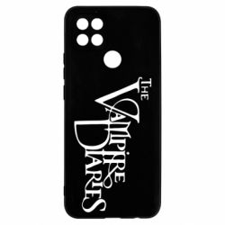 Чехол для Oppo A15s/A15 Дневники Вампира Лого - PrintSalon