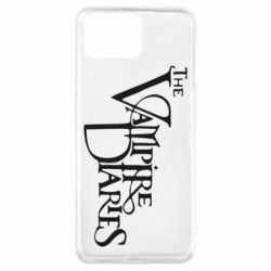 Чехол для Oppo A73 Дневники Вампира Лого - PrintSalon