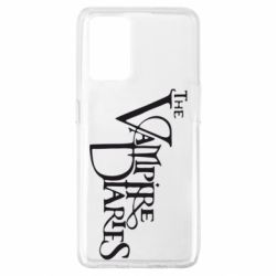 Чехол для Oppo A74 4G Дневники Вампира Лого - PrintSalon