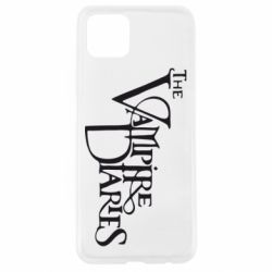 Чехол для Oppo A92s Дневники Вампира Лого - PrintSalon