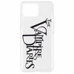 Чехол для Oppo Reno 4 Lite Дневники Вампира Лого - PrintSalon