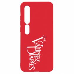 Чехол для Xiaomi Mi10/10 Pro Дневники Вампира Лого - PrintSalon