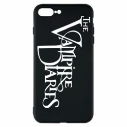 Чехол для iPhone 7 Plus Дневники Вампира Лого - PrintSalon