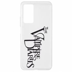 Чехол для Xiaomi Mi 10T/10T Pro Дневники Вампира Лого - PrintSalon