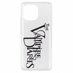 Чехол для Xiaomi Mi11 Дневники Вампира Лого - PrintSalon