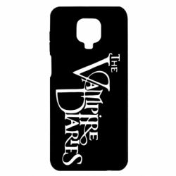 Чехол для Xiaomi Redmi Note 9S/9Pro/9Pro Max Дневники Вампира Лого - PrintSalon