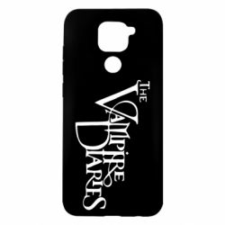 Чехол для Xiaomi Redmi Note 9/Redmi 10X Дневники Вампира Лого - PrintSalon