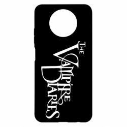 Чехол для Xiaomi Redmi Note 9 5G/Redmi Note 9T Дневники Вампира Лого