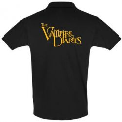 Мужское поло Дневники Вампира Лого - PrintSalon