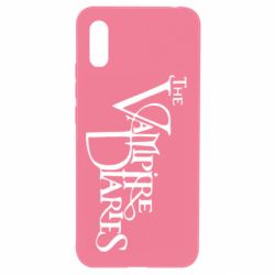 Чехол для Xiaomi Redmi 9a Дневники Вампира Лого - PrintSalon