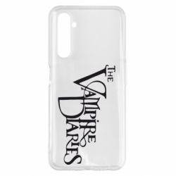 Чехол для Realme 6 Pro Дневники Вампира Лого - PrintSalon