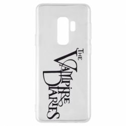 Чехол для Samsung S9+ Дневники Вампира Лого - PrintSalon