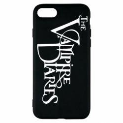 Чехол для iPhone SE 2022 Дневники Вампира Лого - PrintSalon