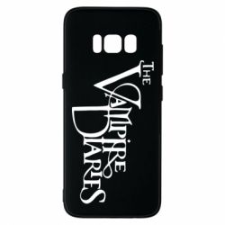 Чехол для Samsung S8 Дневники Вампира Лого - PrintSalon