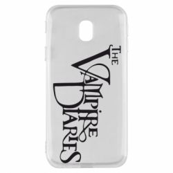 Чехол для Samsung J3 2017 Дневники Вампира Лого - PrintSalon