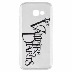 Чехол для Samsung A5 2017 Дневники Вампира Лого - PrintSalon