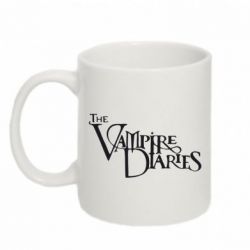 Чашка 320ml Дневники Вампира Лого