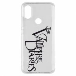 Чехол для Xiaomi Mi A2 Дневники Вампира Лого - PrintSalon