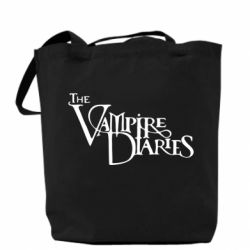 Эко-сумка Дневники Вампира Лого - PrintSalon