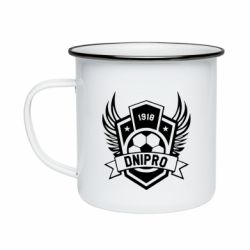 Кружка емальована Dnipro - PrintSalon