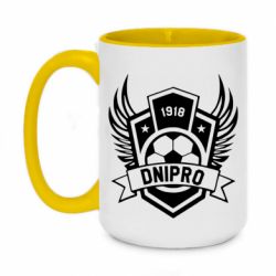 Чашка двокольорова велика Dnipro - PrintSalon