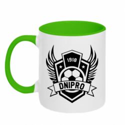 Чашка двокольорова Dnipro - PrintSalon