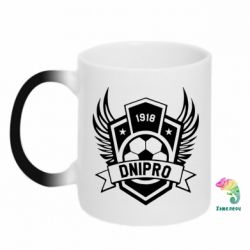 Чашка-хамелеон Dnipro - PrintSalon